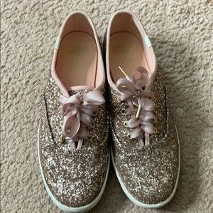 Glitter Keds- Kate Spade